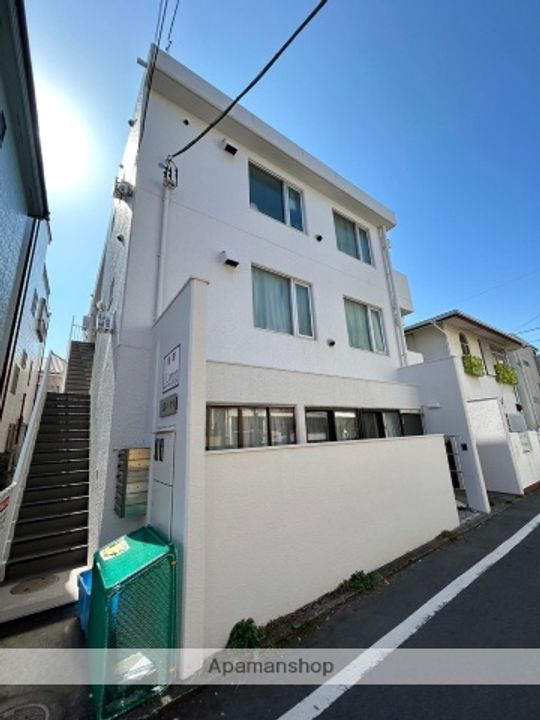 三嘉ハイツの外観