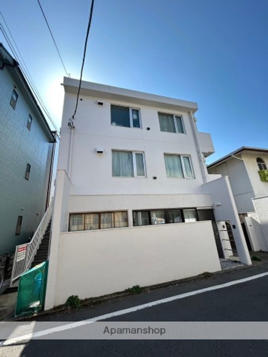 三嘉ハイツの外観