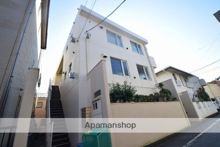 三嘉ハイツの外観