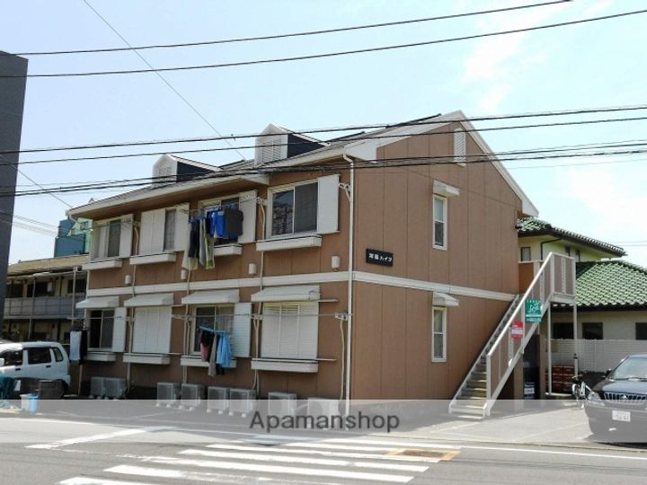 洋風ハイツの外観