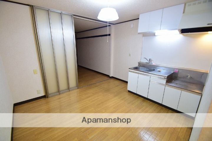 レーンコーポラスの居間