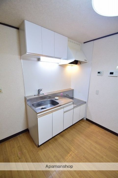 レーンコーポラスのキッチン