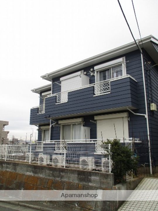 ロワール湘南G棟の外観