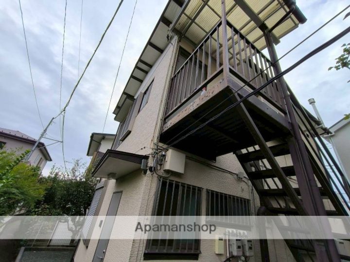 T’S HOUSEの外観