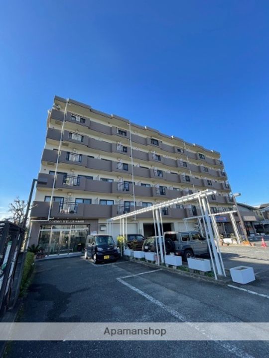 コスモヒルズ中央林間の外観