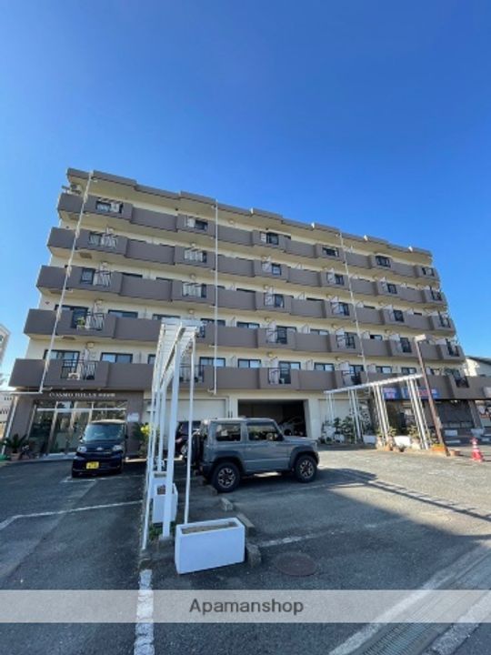 コスモヒルズ中央林間の外観