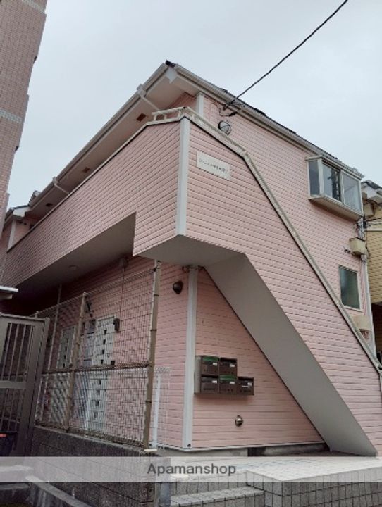 ロッシェル中央林間Ⅰの外観