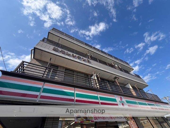 鈴与レジデンスの外観