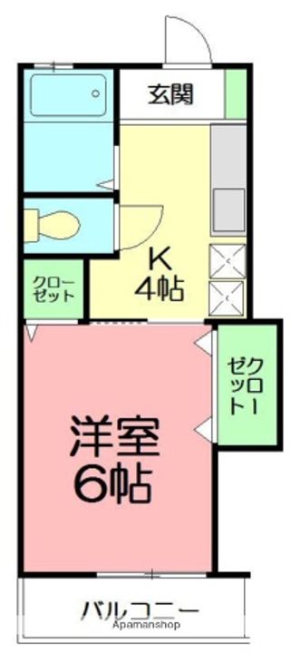 ハイブリッジ湘南Ⅱの間取り
