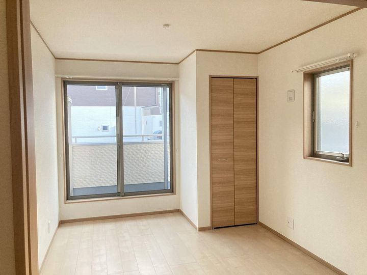 神奈川県大和市福田の賃貸アパートの内装