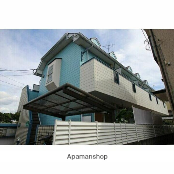 さざ波ハウスの外観