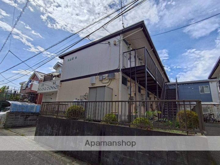 丸山荘B棟の外観