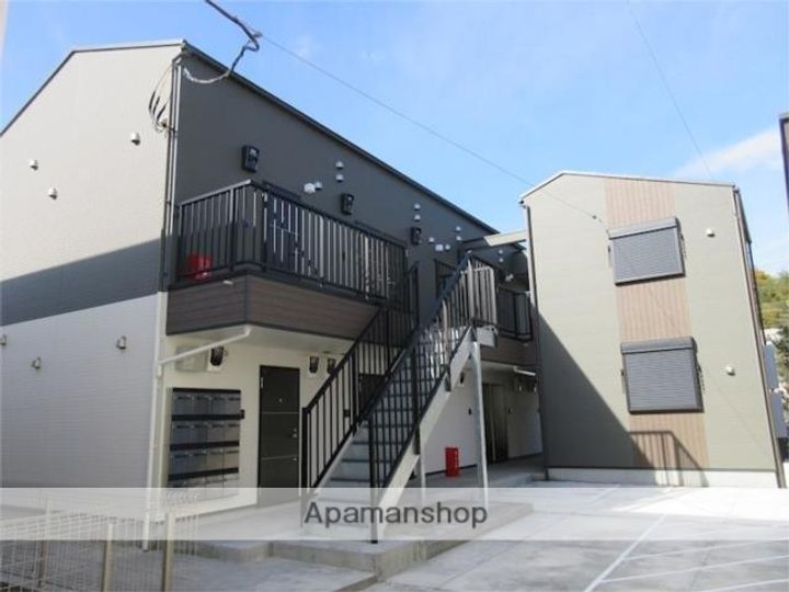 MAISON DE LIEN鵠沼の外観