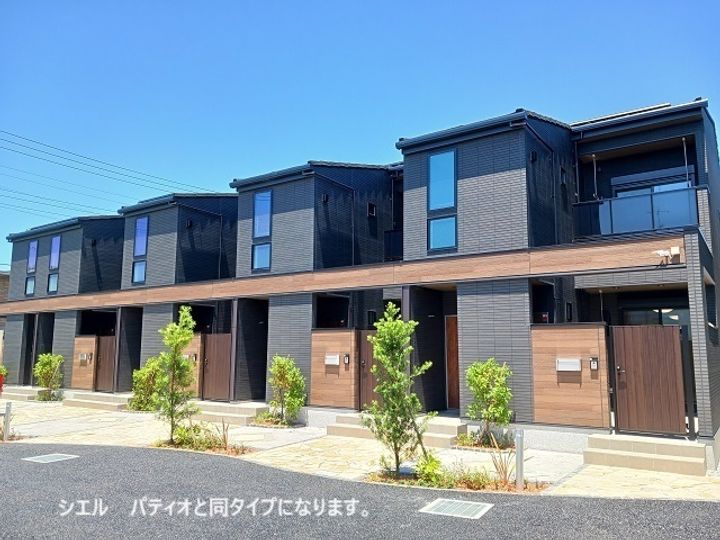 ひだまりガーデンテラスⅠの外観