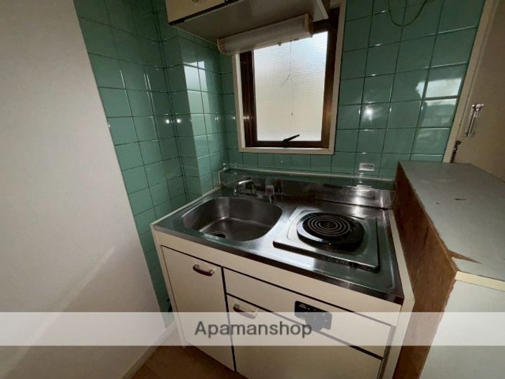 シトロンデ桜台のキッチン