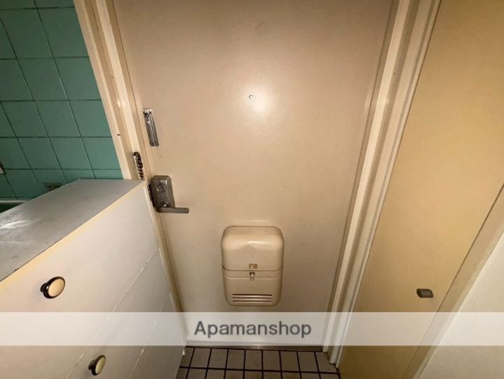 シトロンデ桜台の玄関