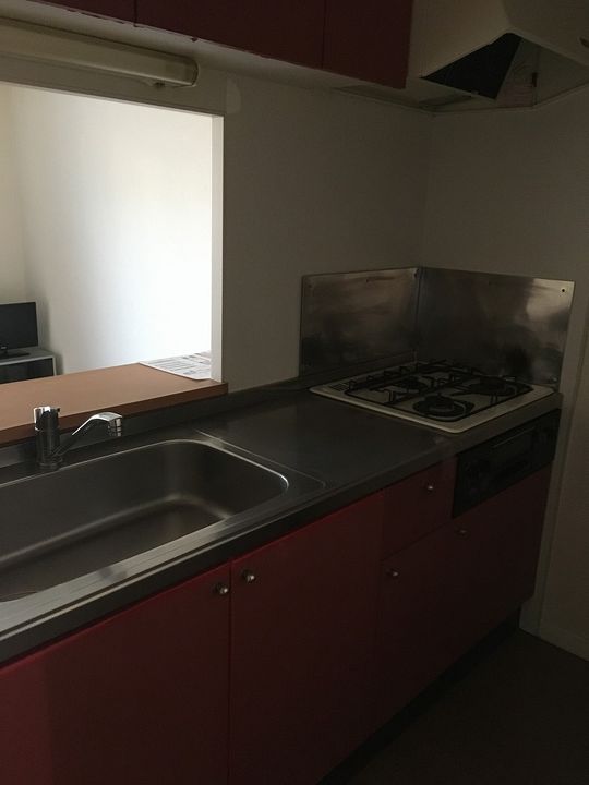 レオパレスのぞみのキッチン