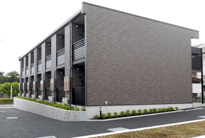 レオネクスト花水台の外観