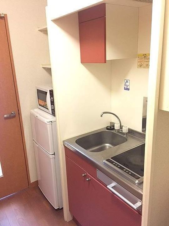 レオパレスコンフォールKのキッチン
