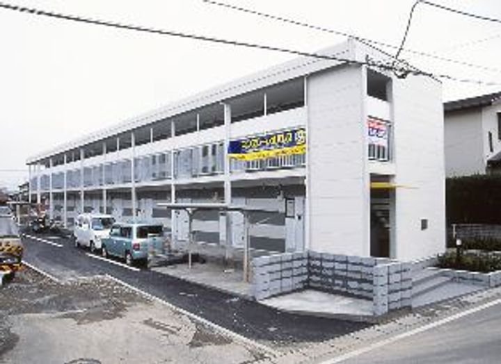 レオパレスコンフォールKの外観