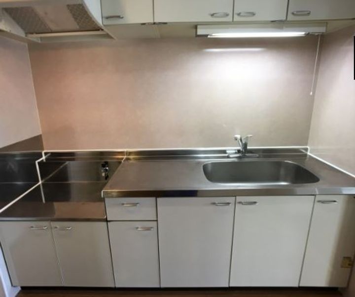 グランドゥール厚木407のキッチン