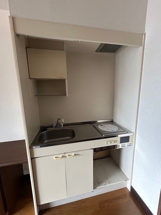 アドーレ湘南のキッチン