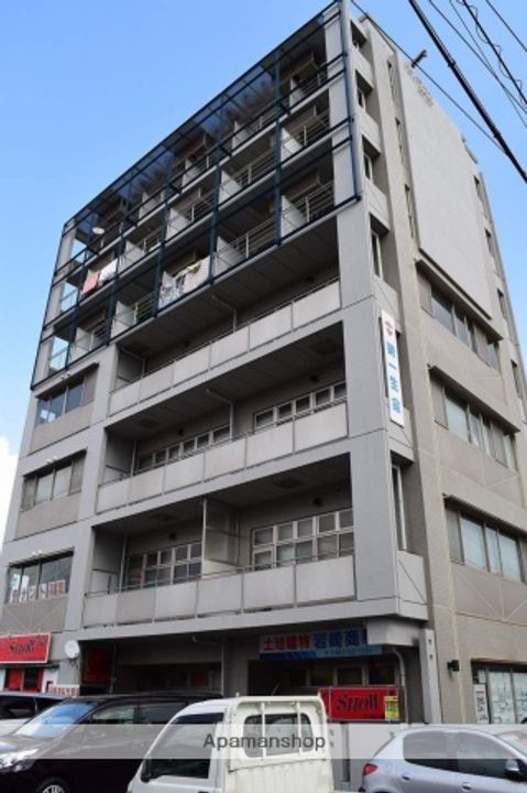 岩崎ビルの外観