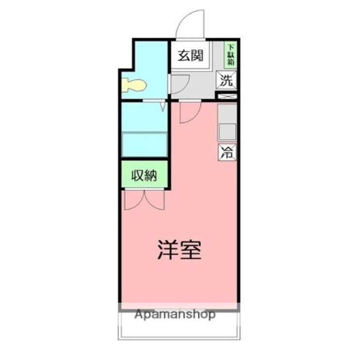 エストゥディオの間取り