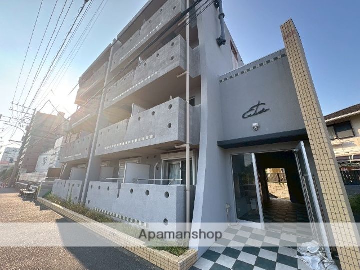 エストゥディオの外観