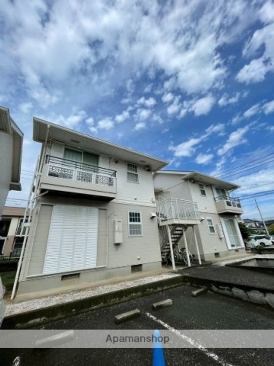 ハイライズ湘南Aの外観