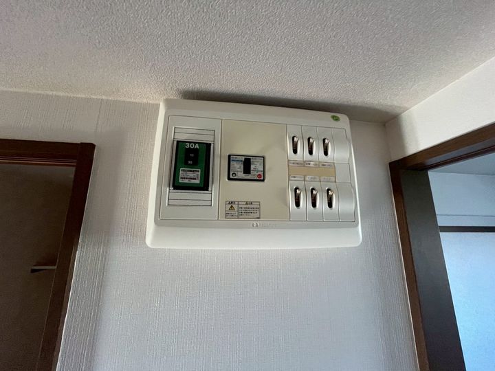 ラポール鶴嶺の内装