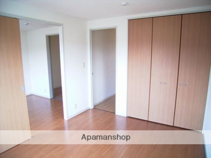 ウエストヴィレッジBの居間