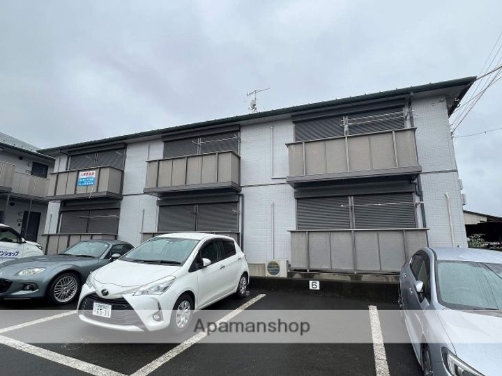 ウエストヴィレッジBの外観