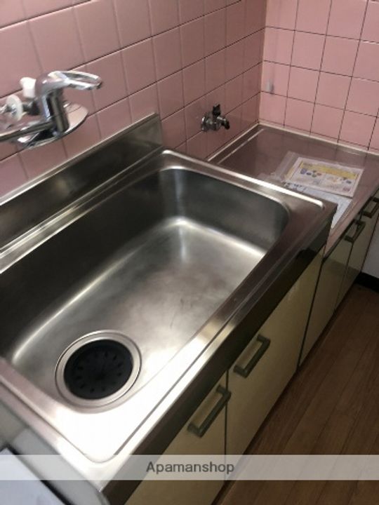 ヴィラ湘南台のキッチン