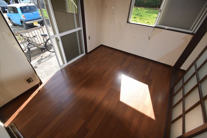 メゾンドベルフィーユの居間