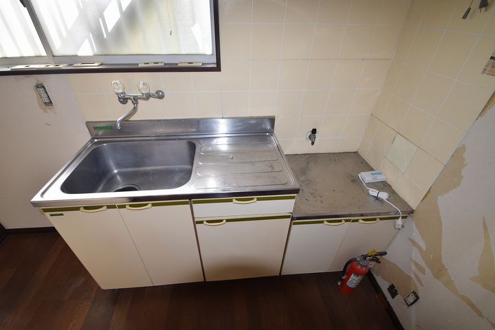 メゾンドベルフィーユのキッチン