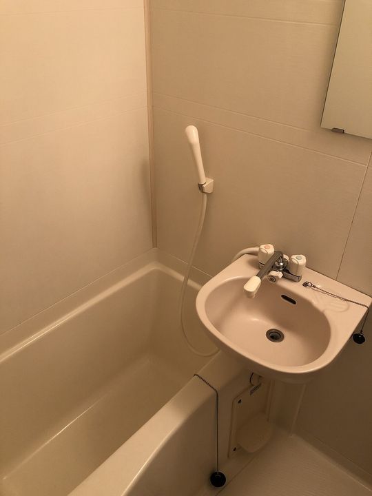 ベルビュー六会の風呂