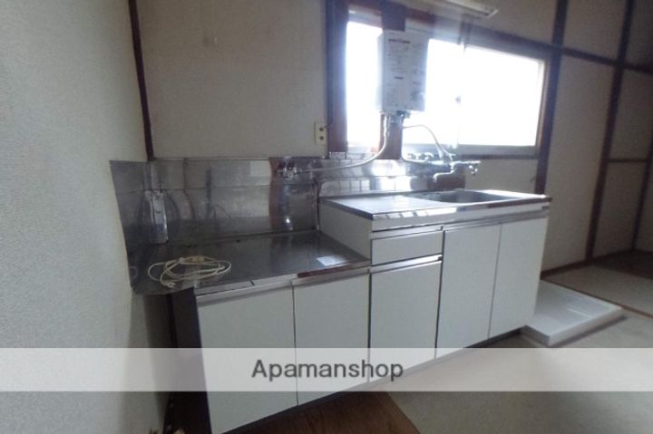 宮澤アパートのキッチン