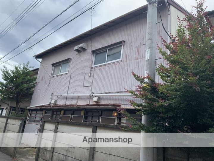 宮澤アパートの外観