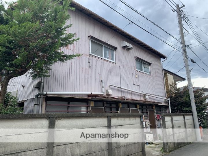 宮澤アパートの外観