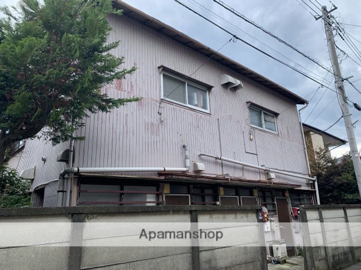 宮澤アパートの外観