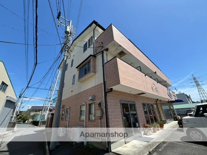 五百羅漢アパートメントの外観