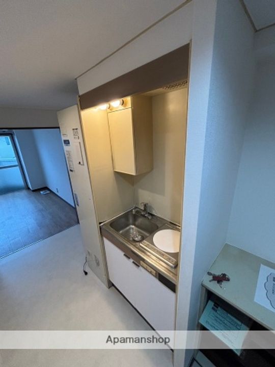 ステージⅢのキッチン