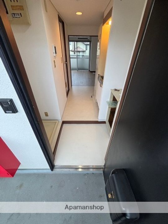 ステージⅢの玄関