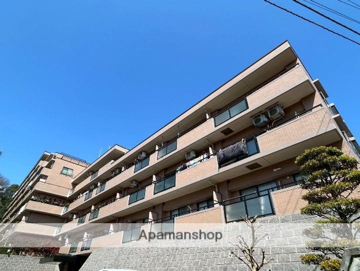 藤和シティホームズ鎌倉山崎の外観