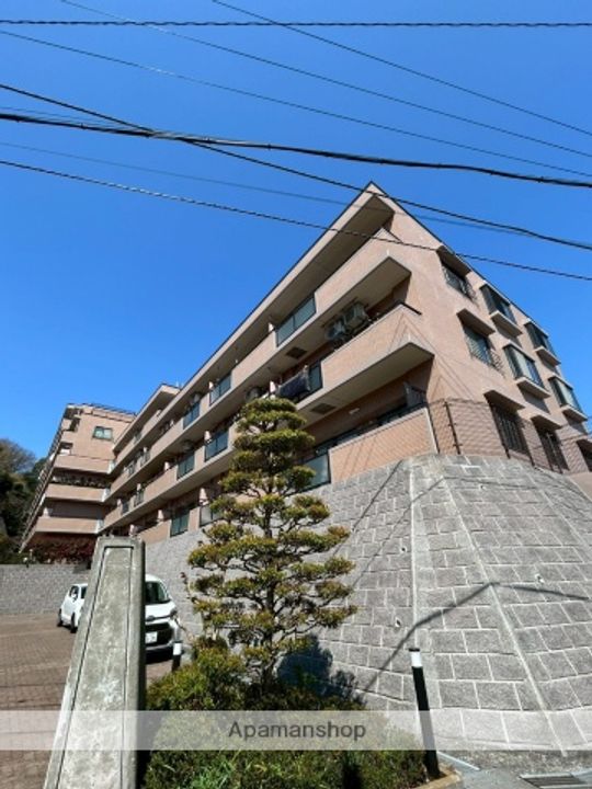 藤和シティホームズ鎌倉山崎の外観