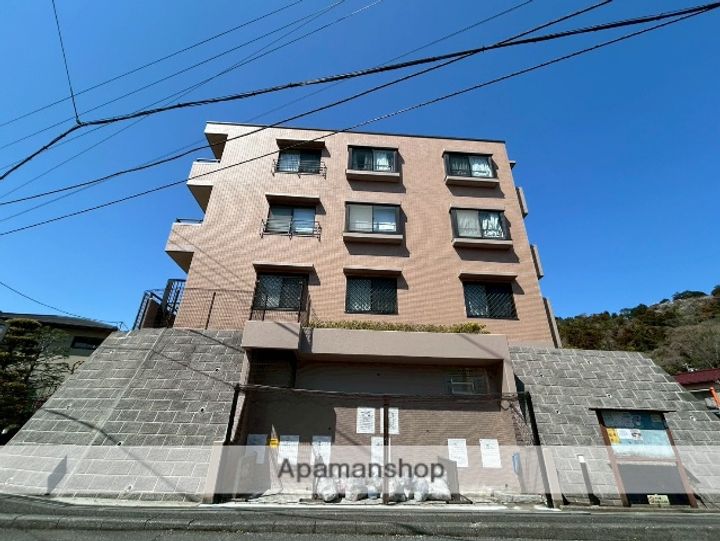 藤和シティホームズ鎌倉山崎の外観