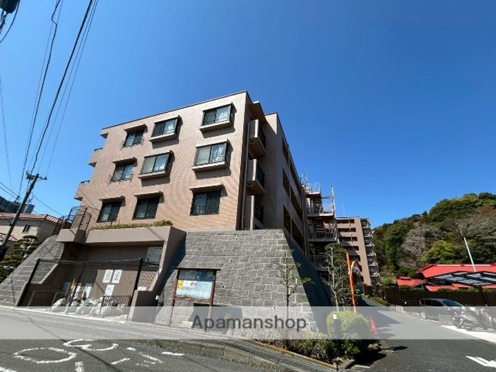 藤和シティホームズ鎌倉山崎の外観