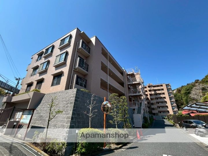 藤和シティホームズ鎌倉山崎の外観