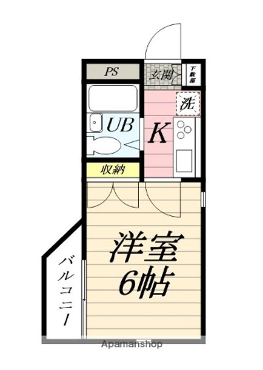 メゾンドエポール中央林間の間取り